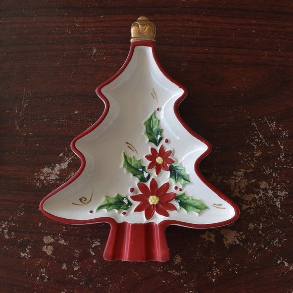 Other - Christmas Tree Soap Dish
